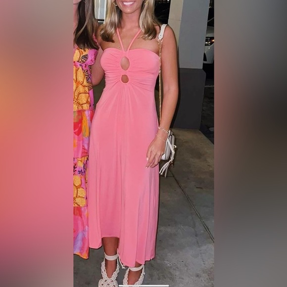 SOLD OUT ALC midi dress in XS worn once - Picture 2 of 4